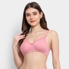Ladies' Padded Bra, Light Pink, small image number null